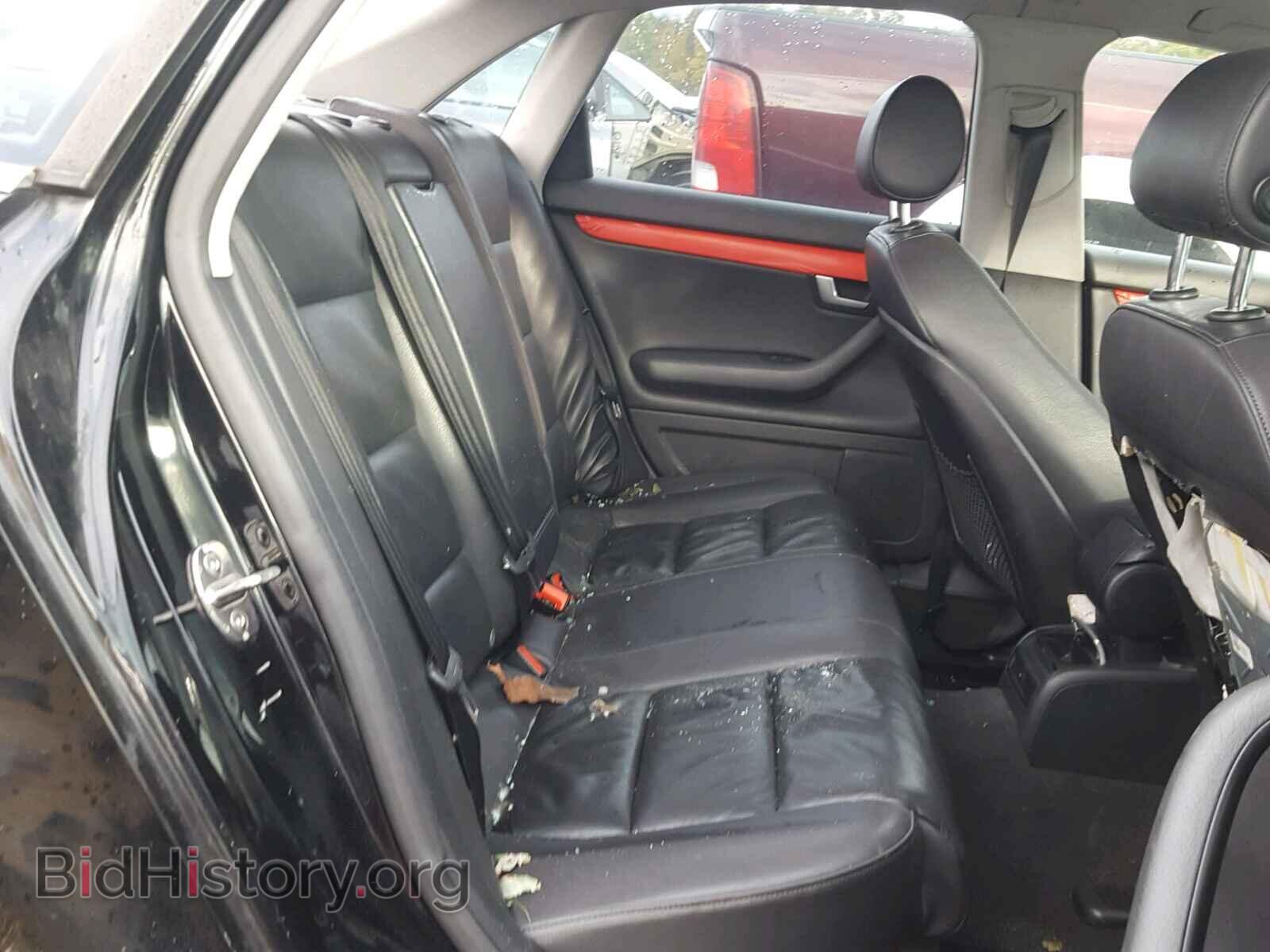 2007 AUDI A4 - VIN: WAUDF78E07A185158 - Фото 6