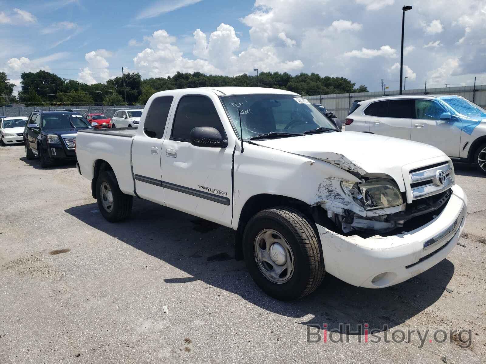 Photo 5TBRU34106S464940 - TOYOTA TUNDRA 2006