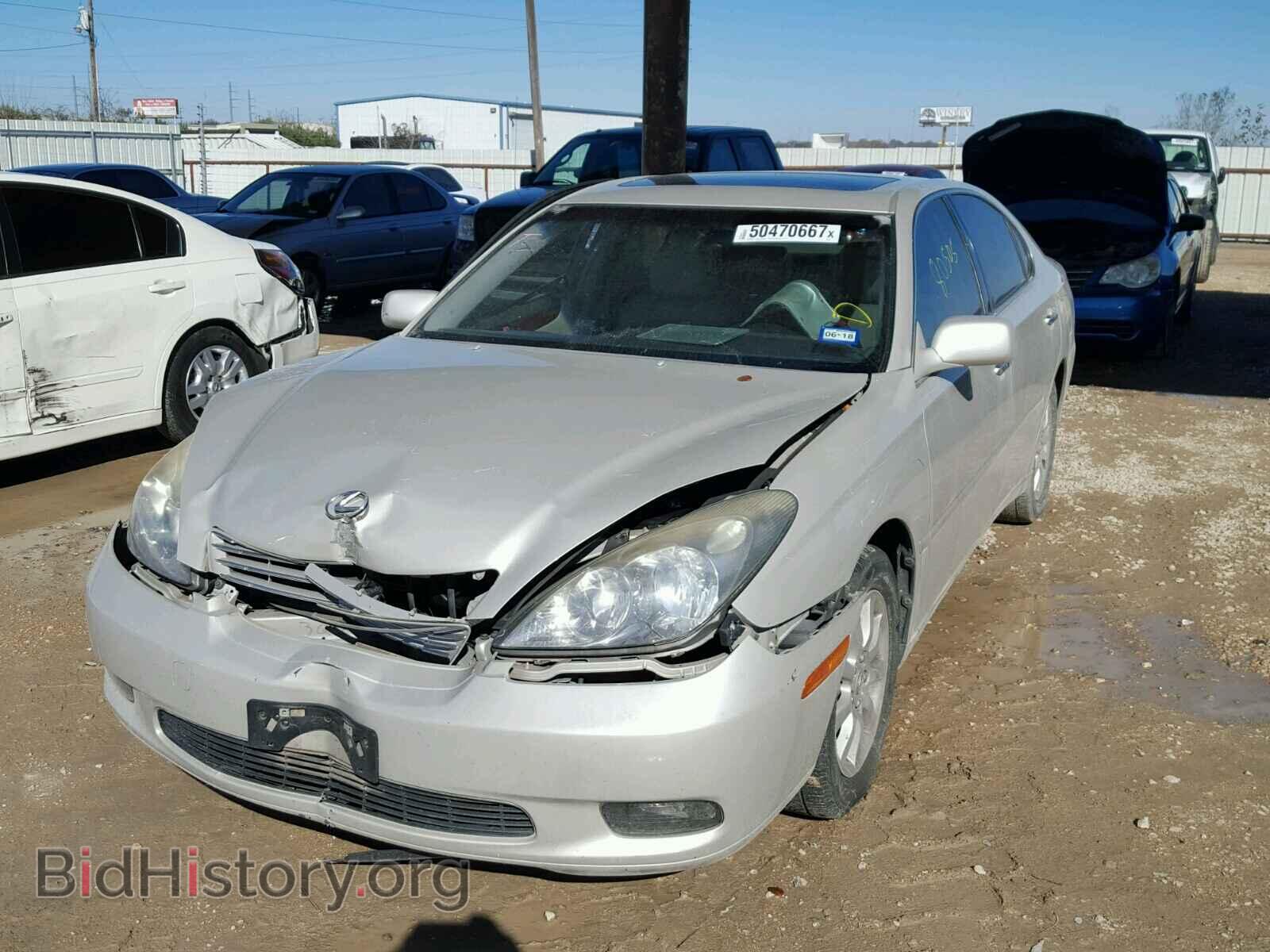 2003 LEXUS ES300 - VIN: JTHBF30G630143947 - Photo 2