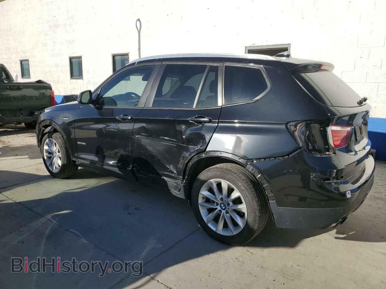 2015 BMW X3 - VIN: 5UXWZ7C50F0F76469 - Фото 2