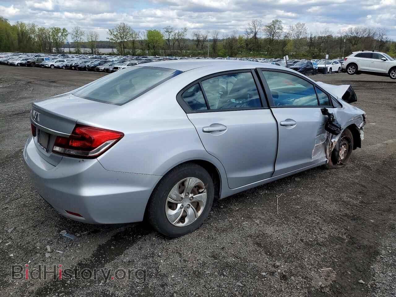 2015 HONDA CIVIC - VIN: 19XFB2F55FE701619 - Фото 3