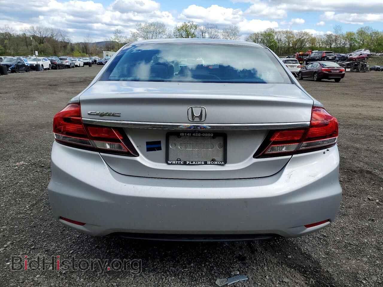 2015 HONDA CIVIC - VIN: 19XFB2F55FE701619 - Фото 6