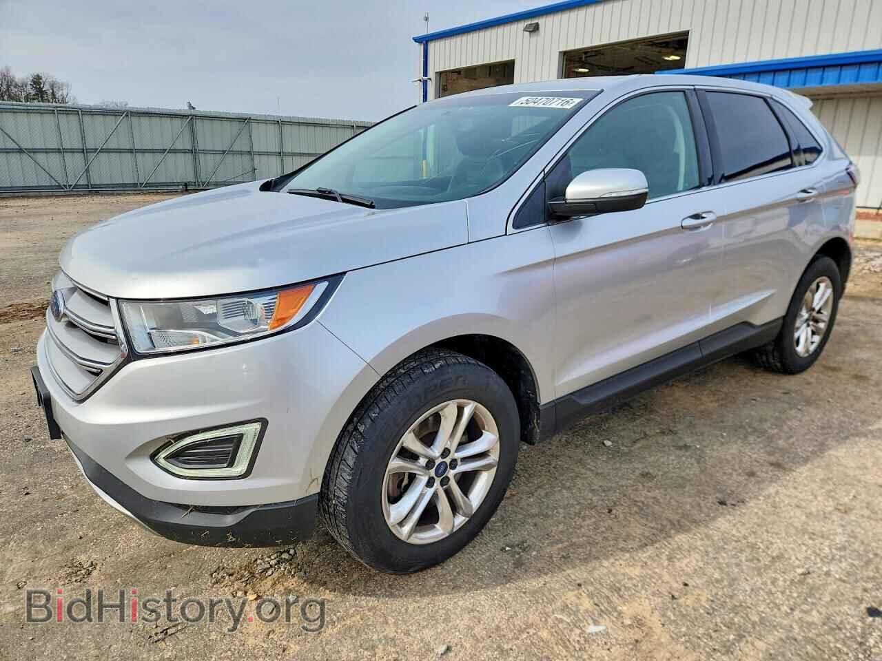 Photo 2FMPK4J8XHBB26229 - FORD EDGE 2017
