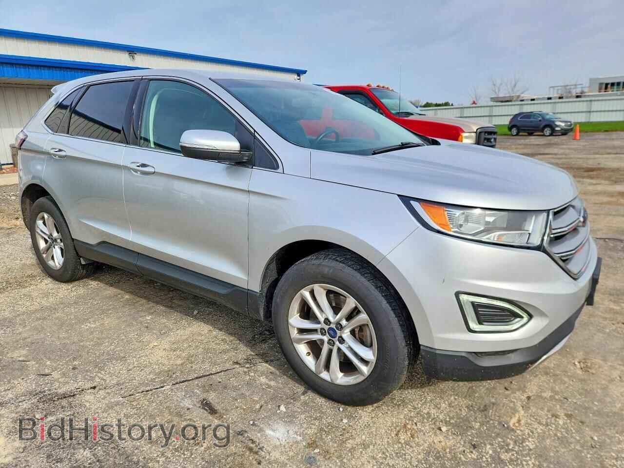 2017 FORD EDGE - VIN: 2FMPK4J8XHBB26229 - Фото 4