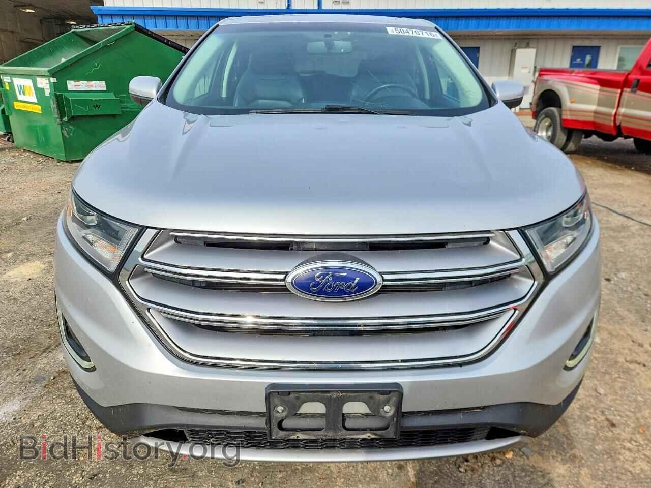 2017 FORD EDGE - VIN: 2FMPK4J8XHBB26229 - Фото 5