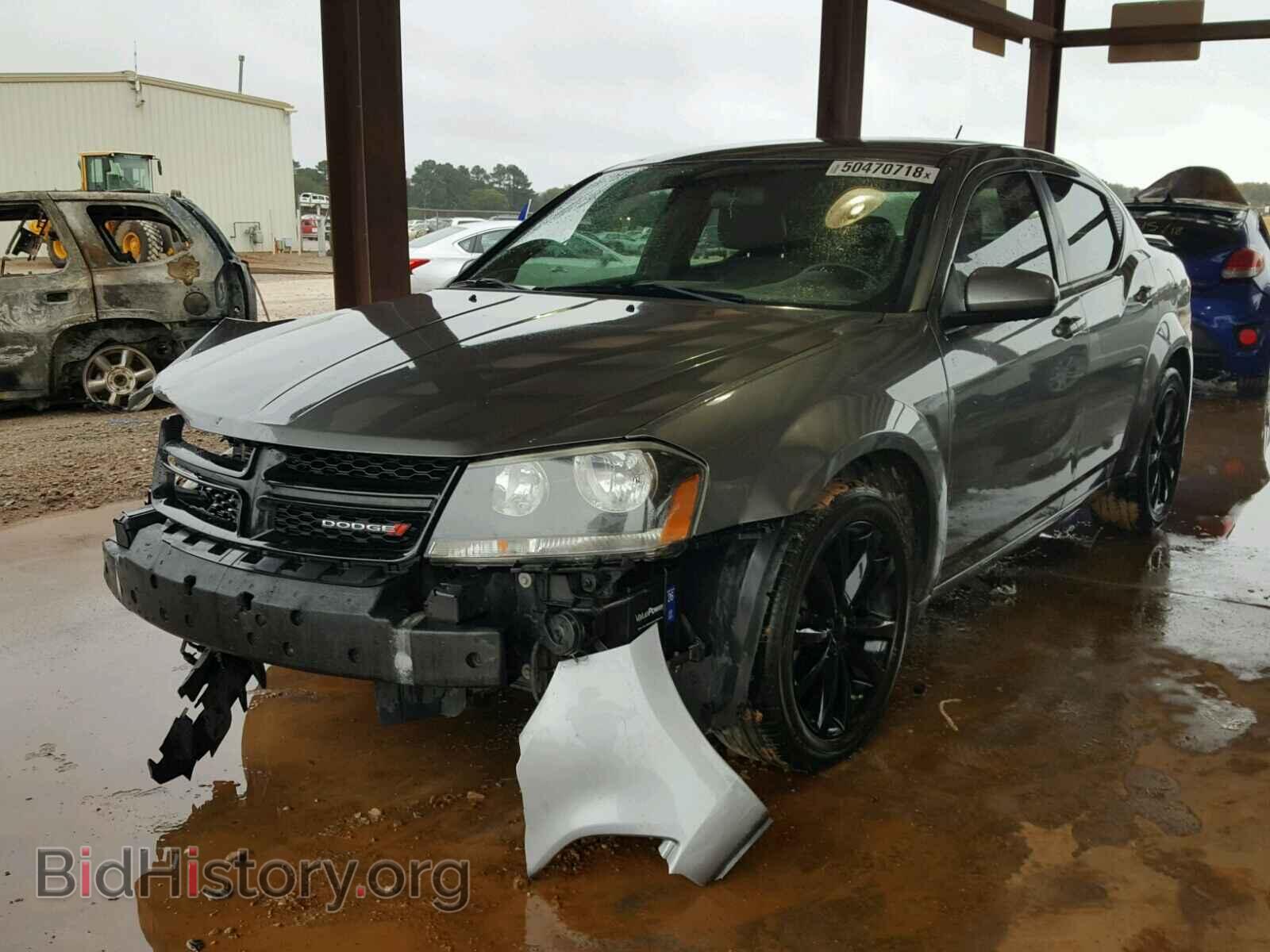 2013 DODGE AVENGER - VIN: 1C3CDZCBXDN693269 - Photo 2