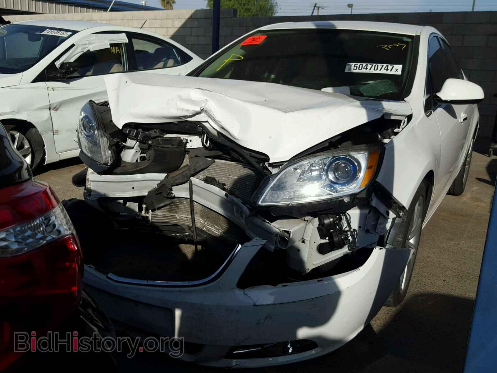 2014 BUICK VERANO - VIN: 1G4PP5SK5E4223667 - Фото 2