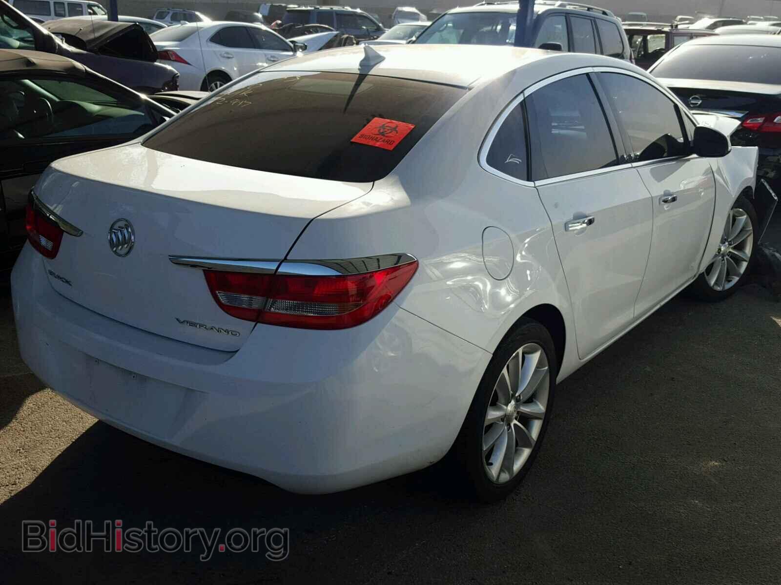 2014 BUICK VERANO - VIN: 1G4PP5SK5E4223667 - Фото 4