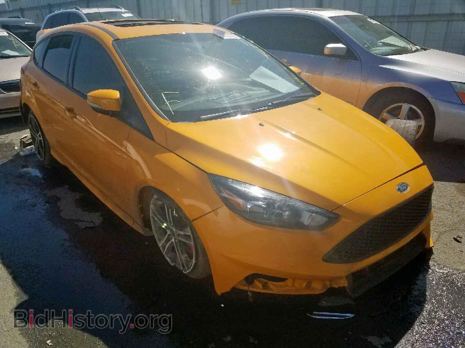 Фотография 1FADP3L97FL369721 - FORD FOCUS 2015