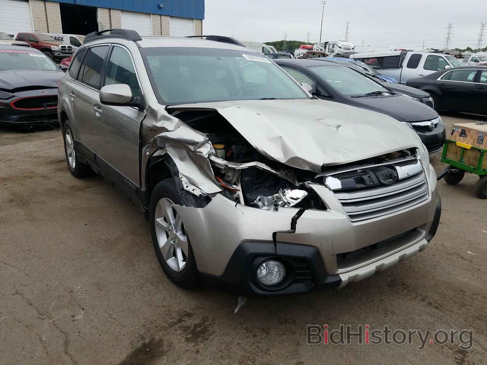 Photo 4S4BRCLC9E3302894 - SUBARU OUTBACK 2014