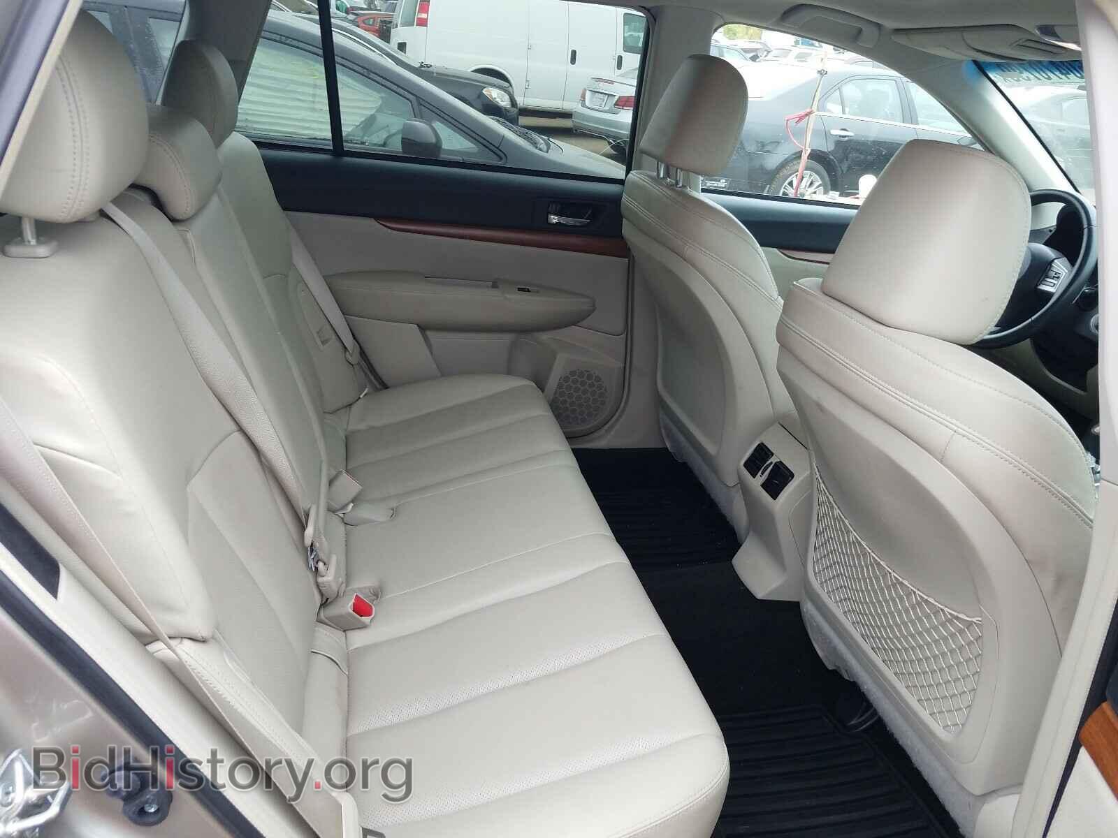 2014 SUBARU OUTBACK - VIN: 4S4BRCLC9E3302894 - Фото 6