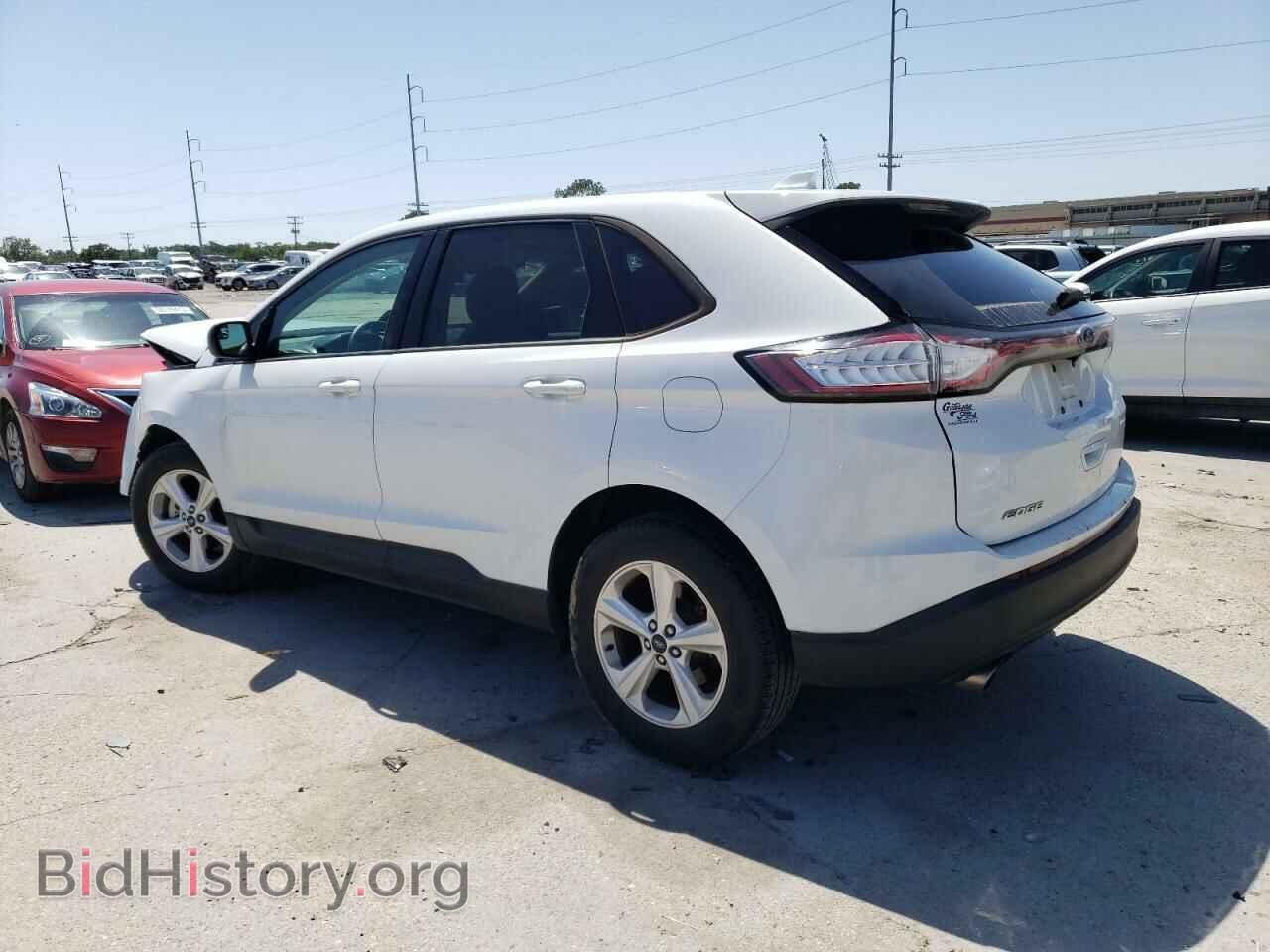 2018 FORD EDGE - VIN: 2FMPK3G92JBC04891 - Фото 2