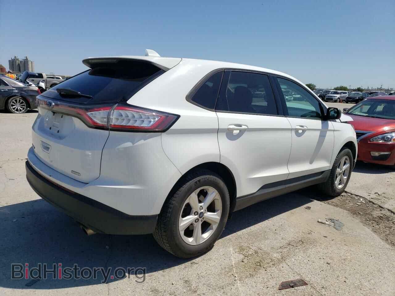 2018 FORD EDGE - VIN: 2FMPK3G92JBC04891 - Фото 3