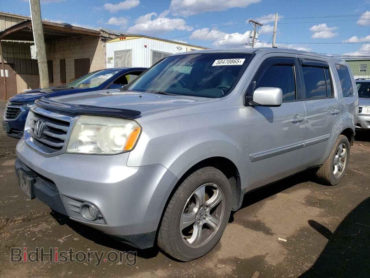 Фотография 5FNYF4H46CB050164 - HONDA PILOT 2012