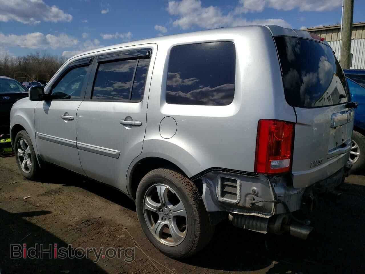 2012 HONDA PILOT - VIN: 5FNYF4H46CB050164 - Фото 2