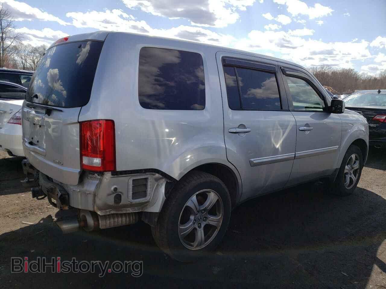 2012 HONDA PILOT - VIN: 5FNYF4H46CB050164 - Фото 3