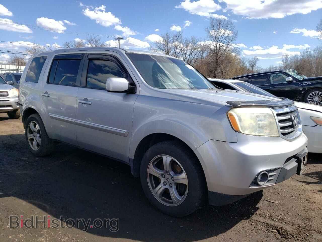 2012 HONDA PILOT - VIN: 5FNYF4H46CB050164 - Фото 4