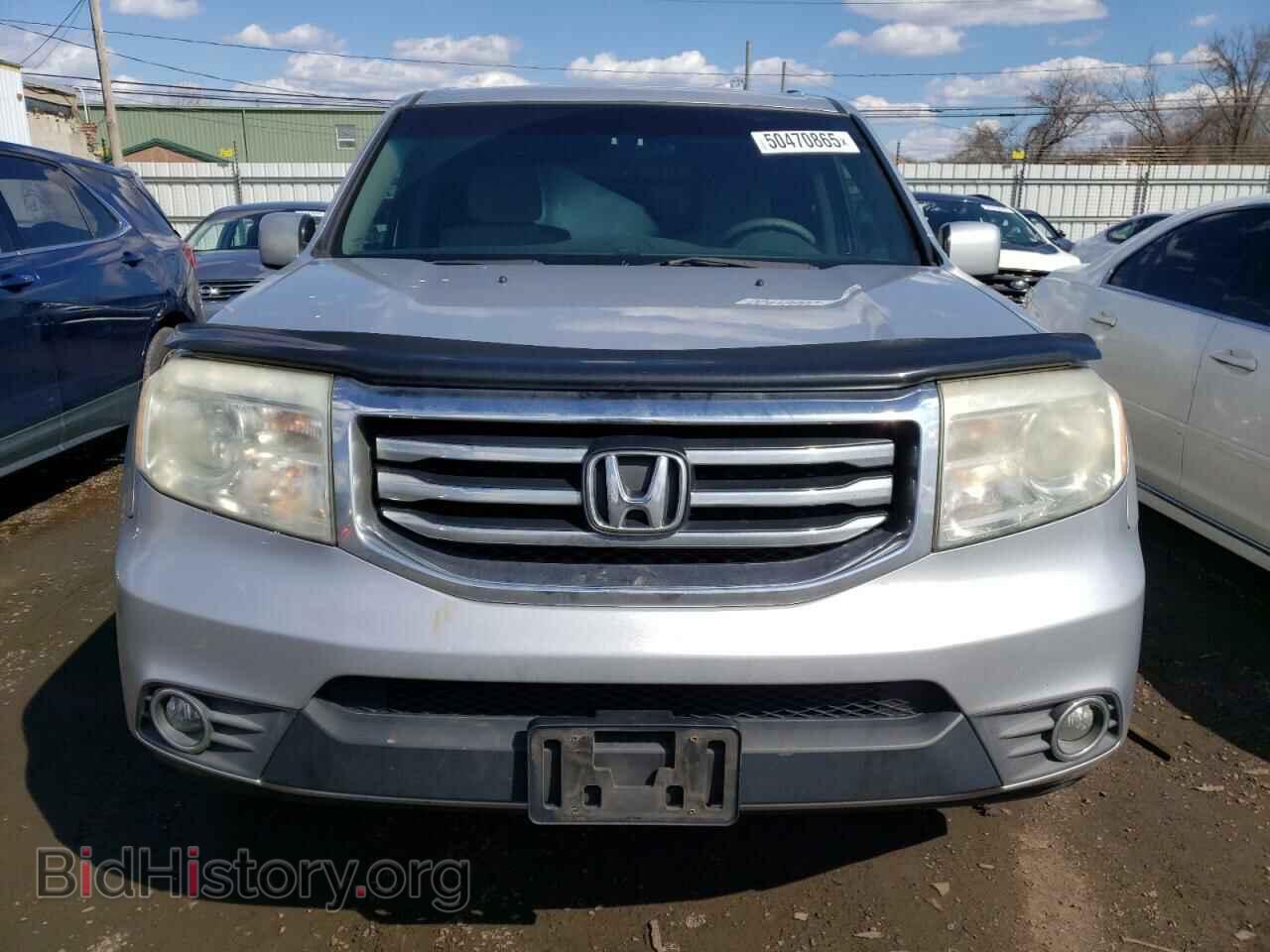 2012 HONDA PILOT - VIN: 5FNYF4H46CB050164 - Фото 5