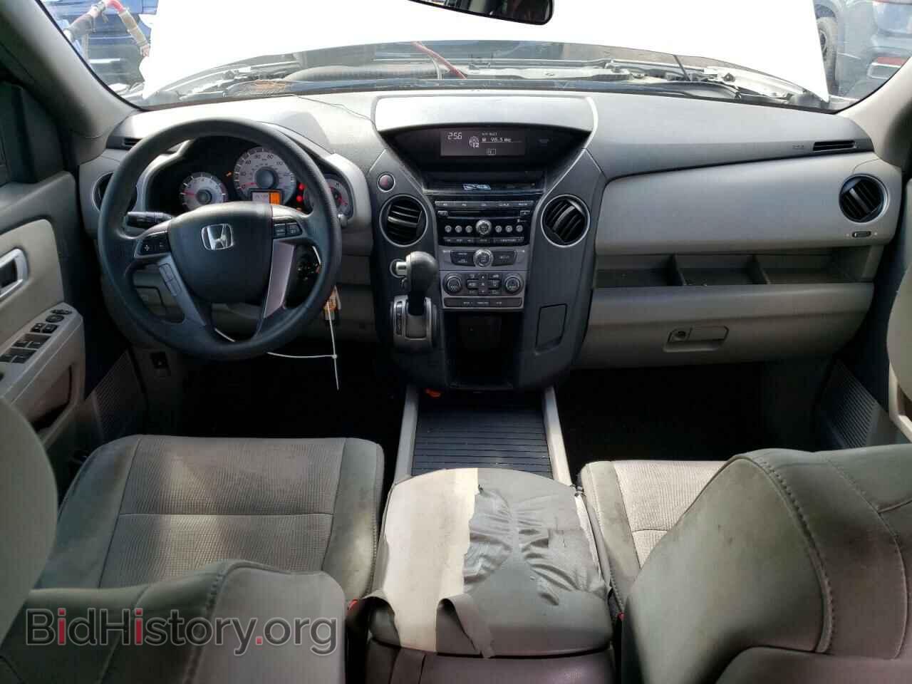 2012 HONDA PILOT - VIN: 5FNYF4H46CB050164 - Фото 8