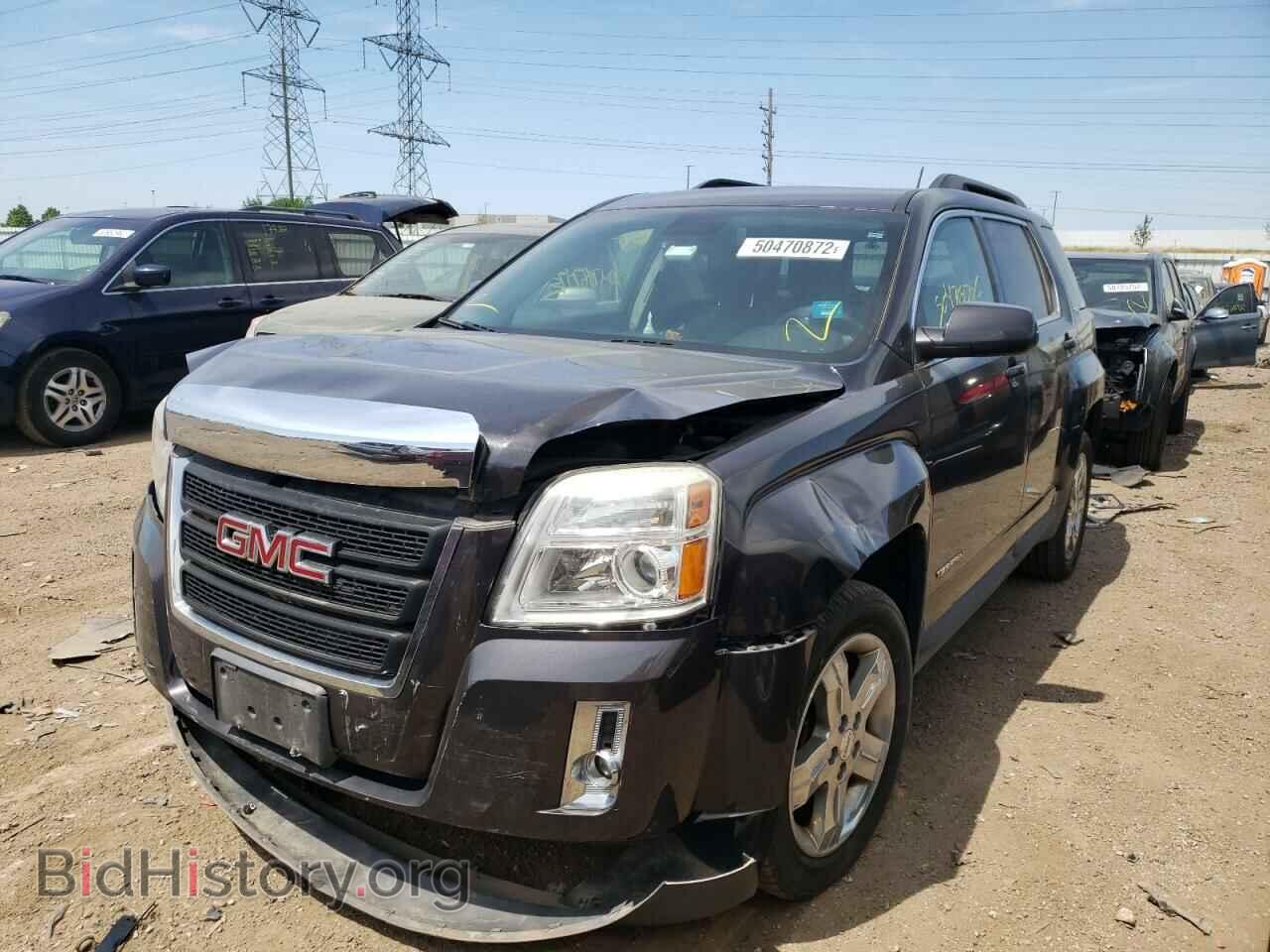 2013 GMC TERRAIN - VIN: 2GKALUEK7D6287836 - Фото 2