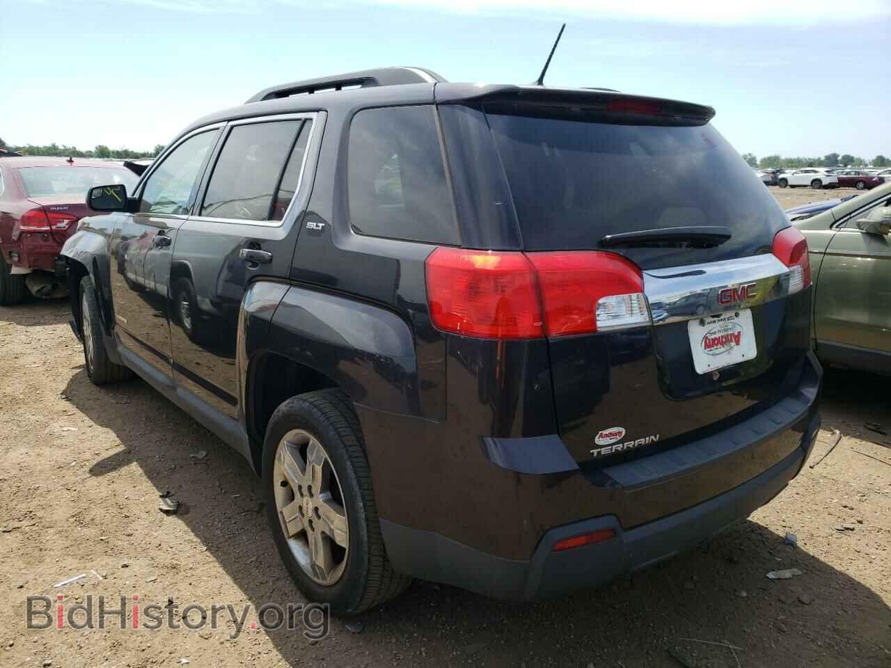 2013 GMC TERRAIN - VIN: 2GKALUEK7D6287836 - Фото 3