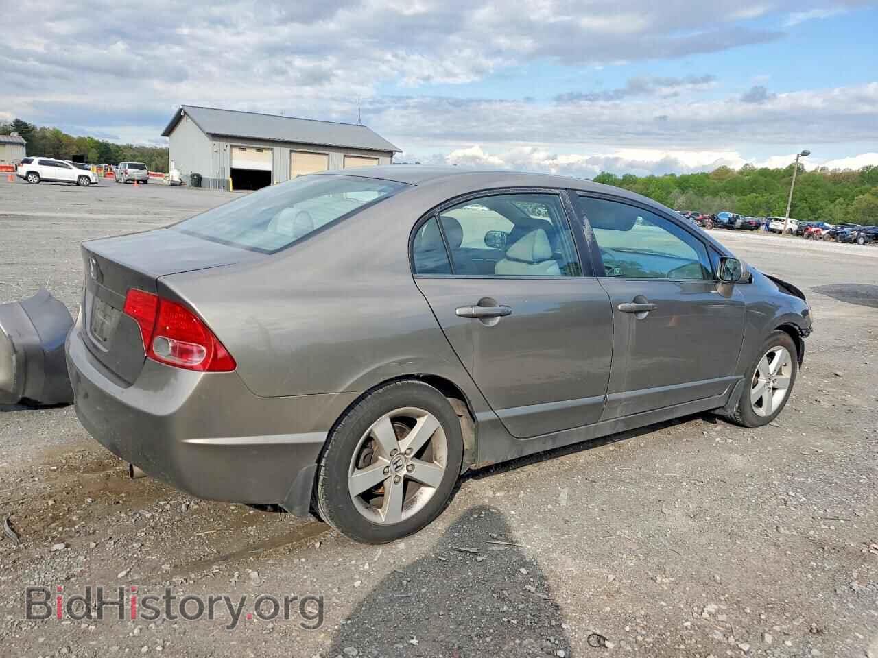 2008 HONDA CIVIC - VIN: 2HGFA16848H318268 - Фото 3