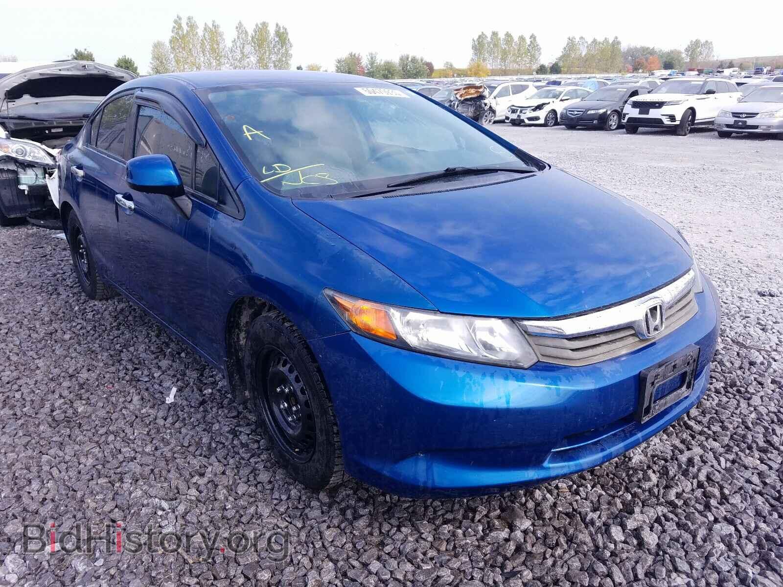 Фотография 2HGFB2F46CH040658 - HONDA CIVIC 2012