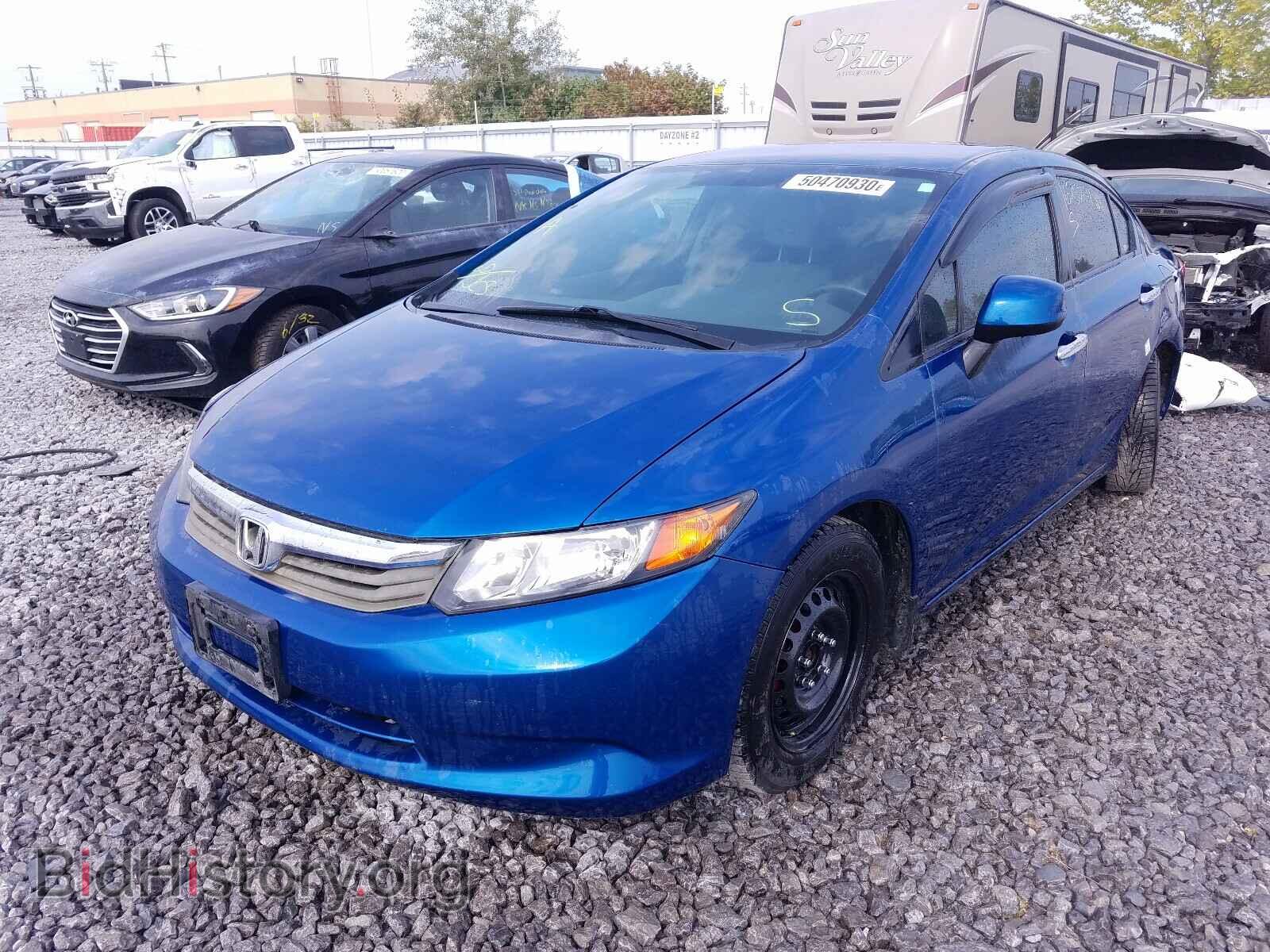 2012 HONDA CIVIC - VIN: 2HGFB2F46CH040658 - Фото 2