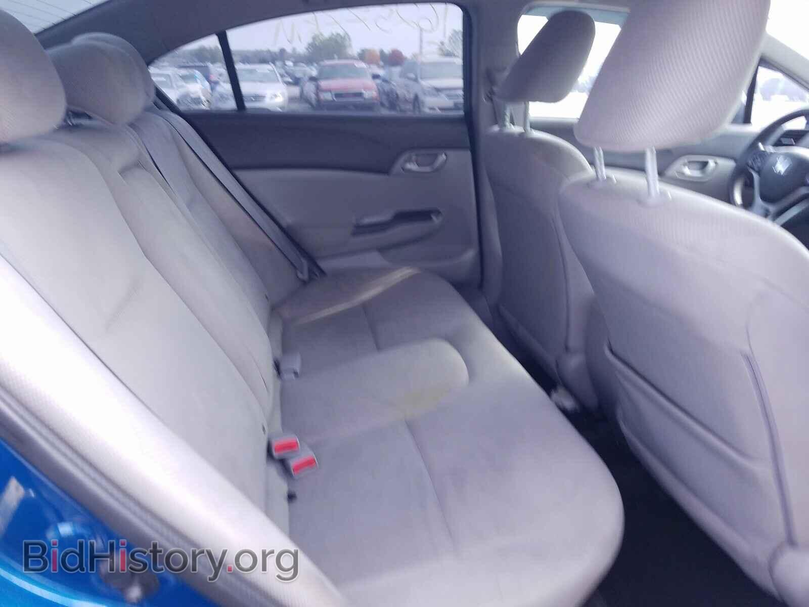 2012 HONDA CIVIC - VIN: 2HGFB2F46CH040658 - Фото 6