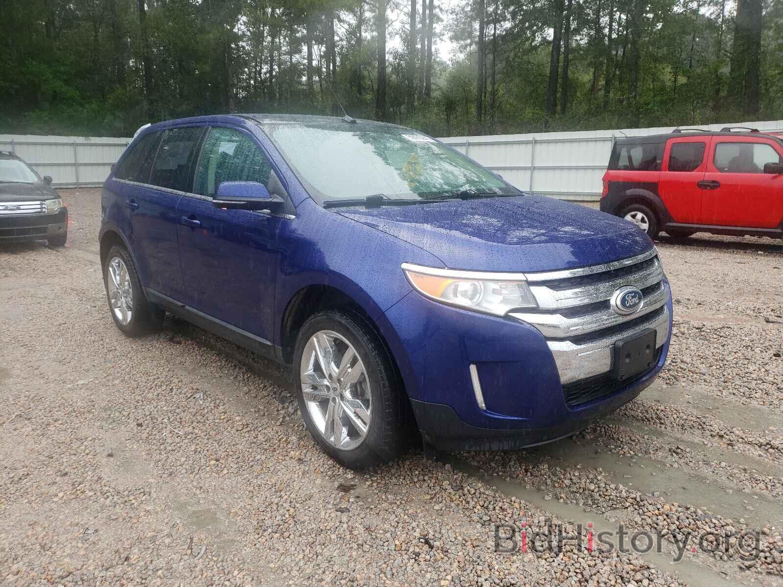 Фотография 2FMDK3KC0DBC88526 - FORD EDGE 2013