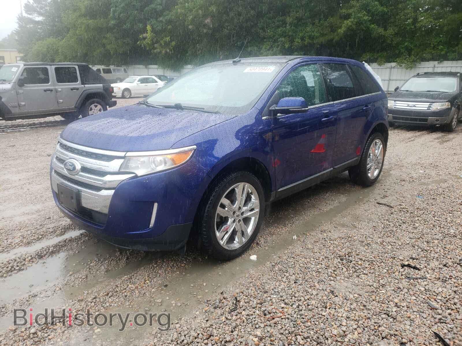 2013 FORD EDGE - VIN: 2FMDK3KC0DBC88526 - Photo 2