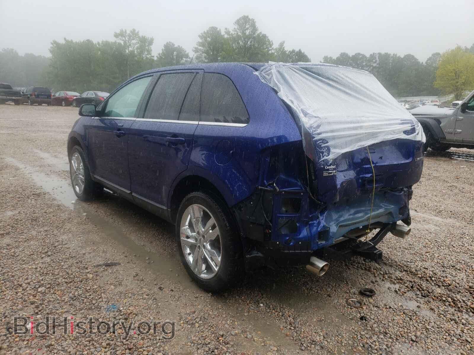 2013 FORD EDGE - VIN: 2FMDK3KC0DBC88526 - Photo 3