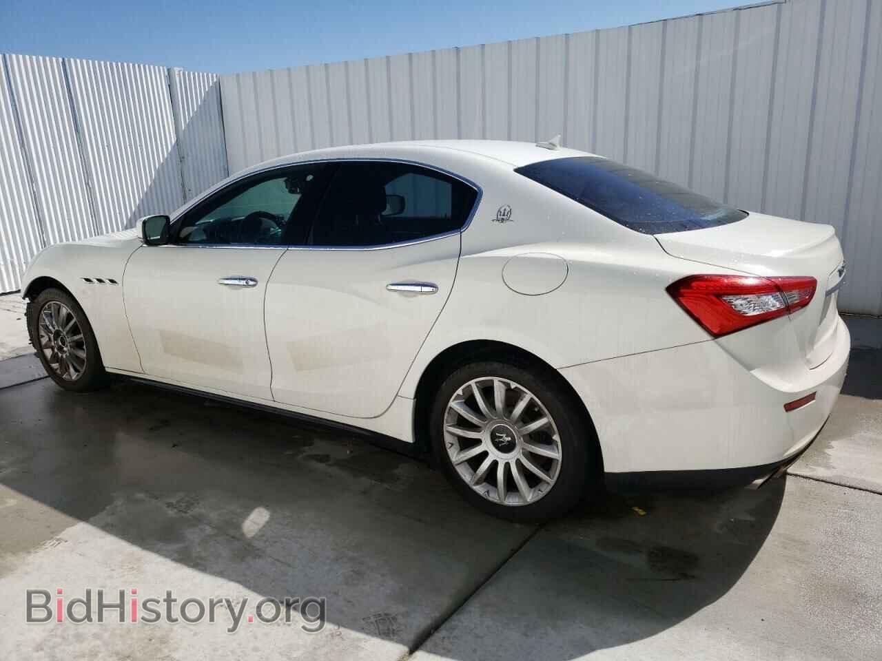 2014 MASERATI ALL MODELS - VIN: ZAM57XSA4E1091545 - Photo 2