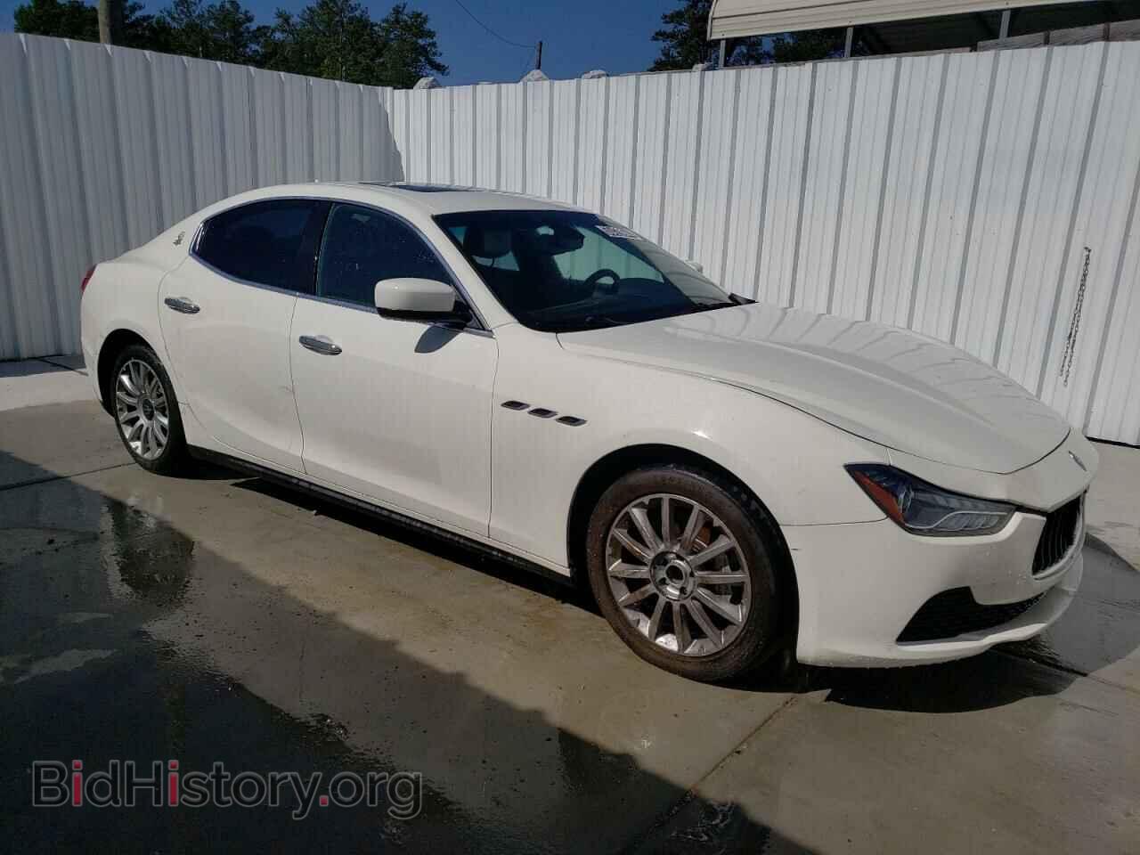 2014 MASERATI ALL MODELS - VIN: ZAM57XSA4E1091545 - Photo 4