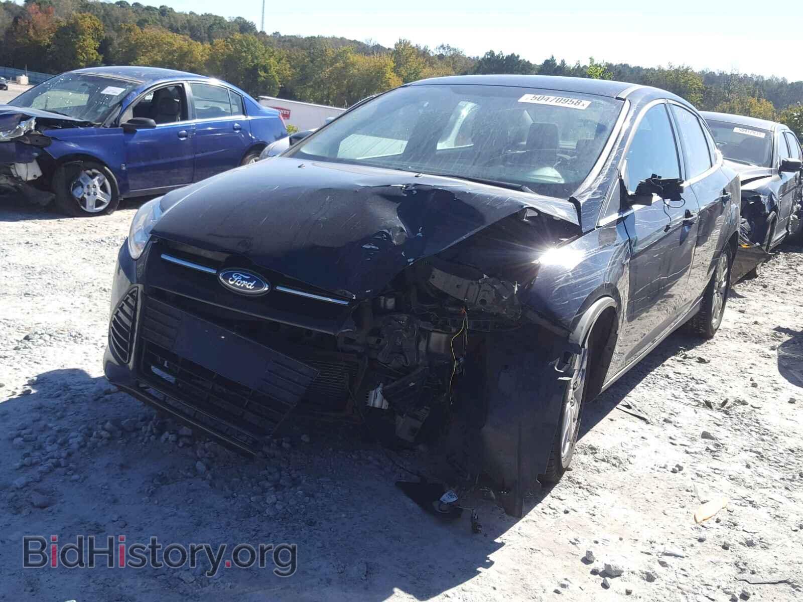 2012 FORD FOCUS - VIN: 1FAHP3H26CL268730 - Фото 2