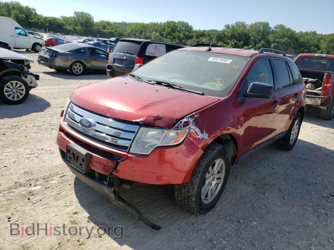 2007 FORD EDGE - VIN: 2FMDK46C57BB54244 - Фото 2
