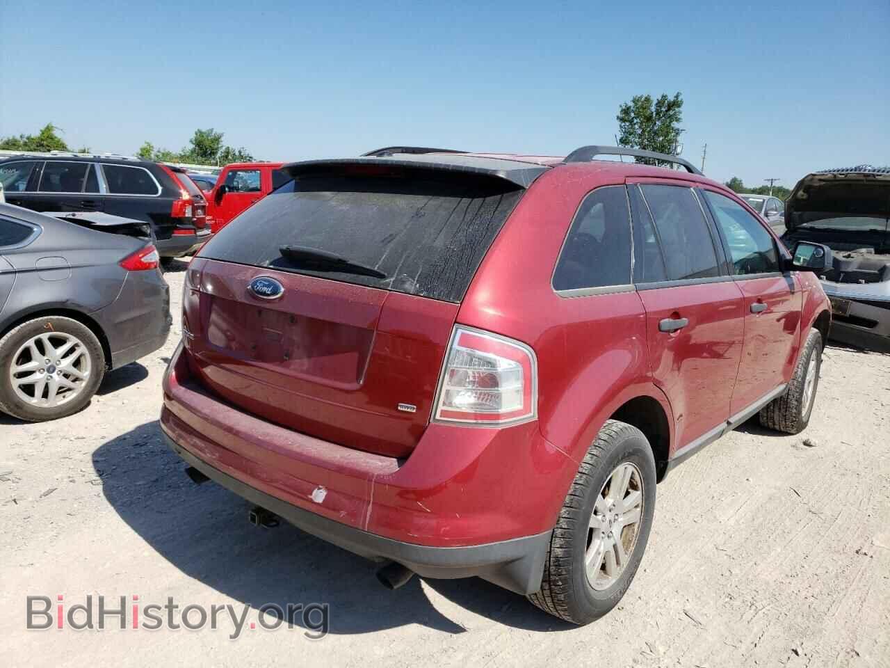 2007 FORD EDGE - VIN: 2FMDK46C57BB54244 - Фото 4