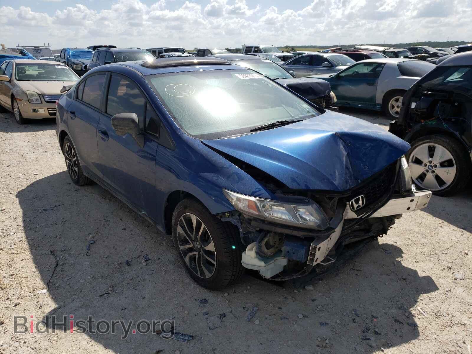 Фотография 19XFB2F83FE002709 - HONDA CIVIC 2015
