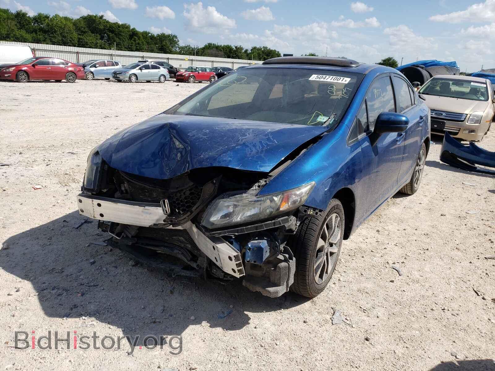 2015 HONDA CIVIC - VIN: 19XFB2F83FE002709 - Photo 2