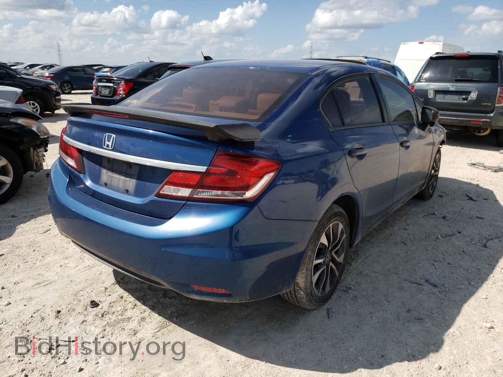 2015 HONDA CIVIC - VIN: 19XFB2F83FE002709 - Photo 4