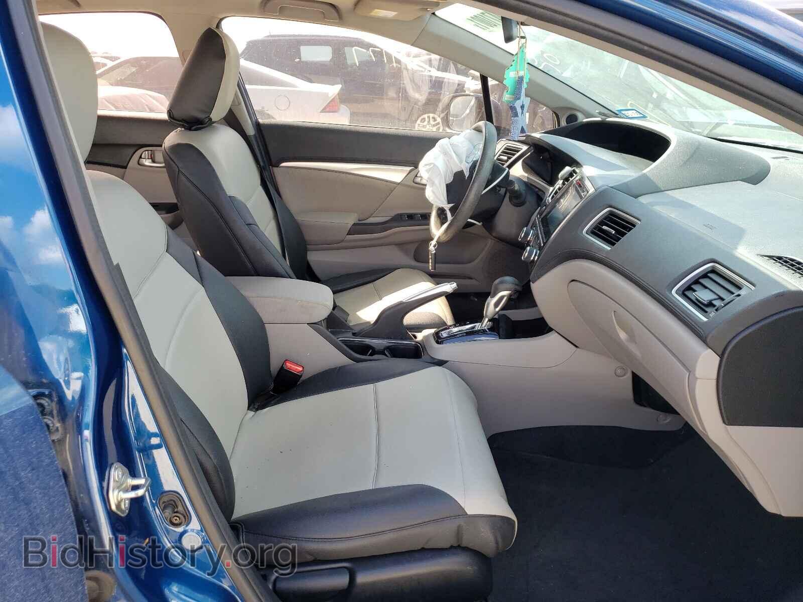 2015 HONDA CIVIC - VIN: 19XFB2F83FE002709 - Photo 5