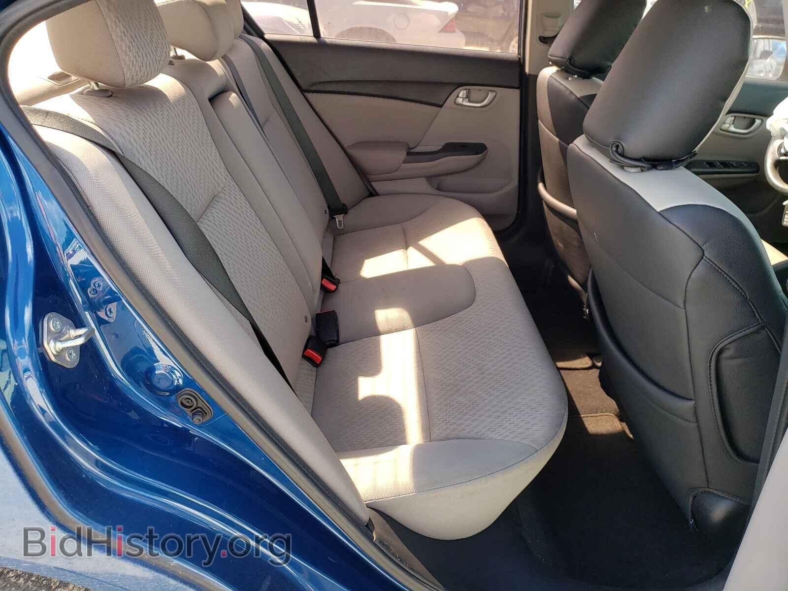 2015 HONDA CIVIC - VIN: 19XFB2F83FE002709 - Photo 6