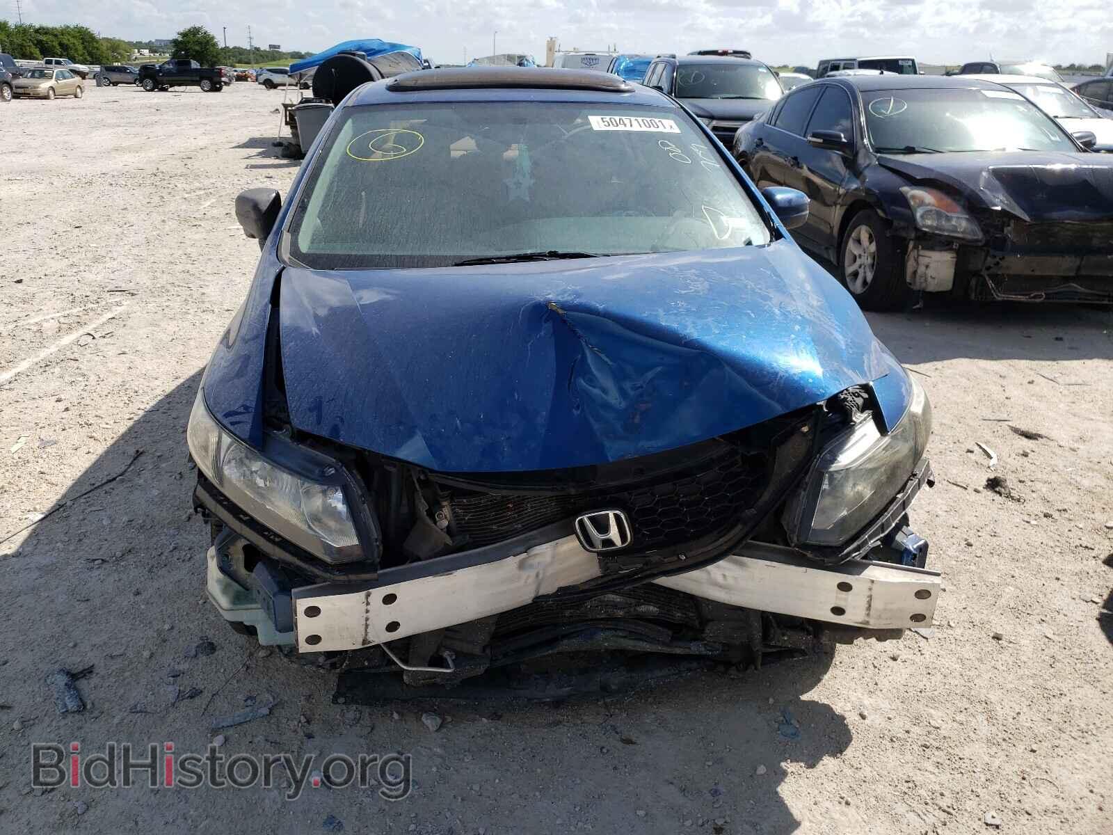 2015 HONDA CIVIC - VIN: 19XFB2F83FE002709 - Photo 9