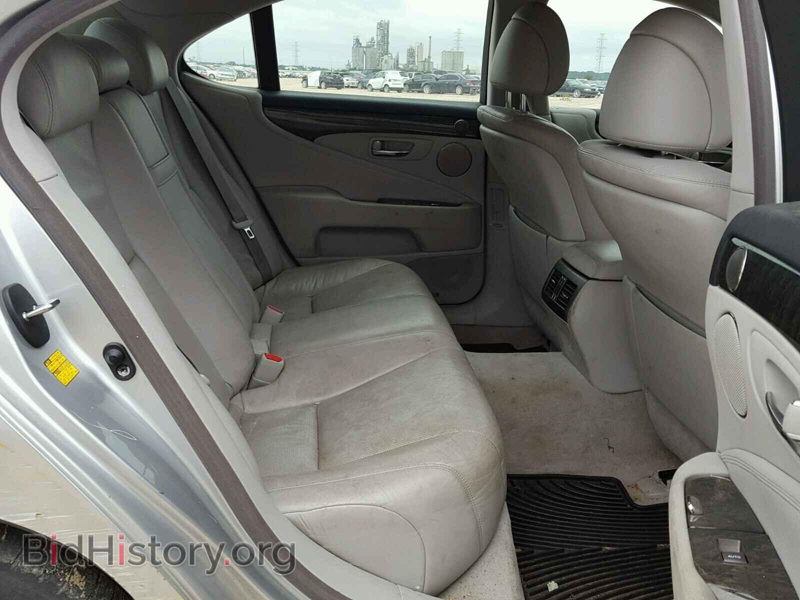 2009 LEXUS LS460 - VIN: JTHCL46F395003982 - Фото 6