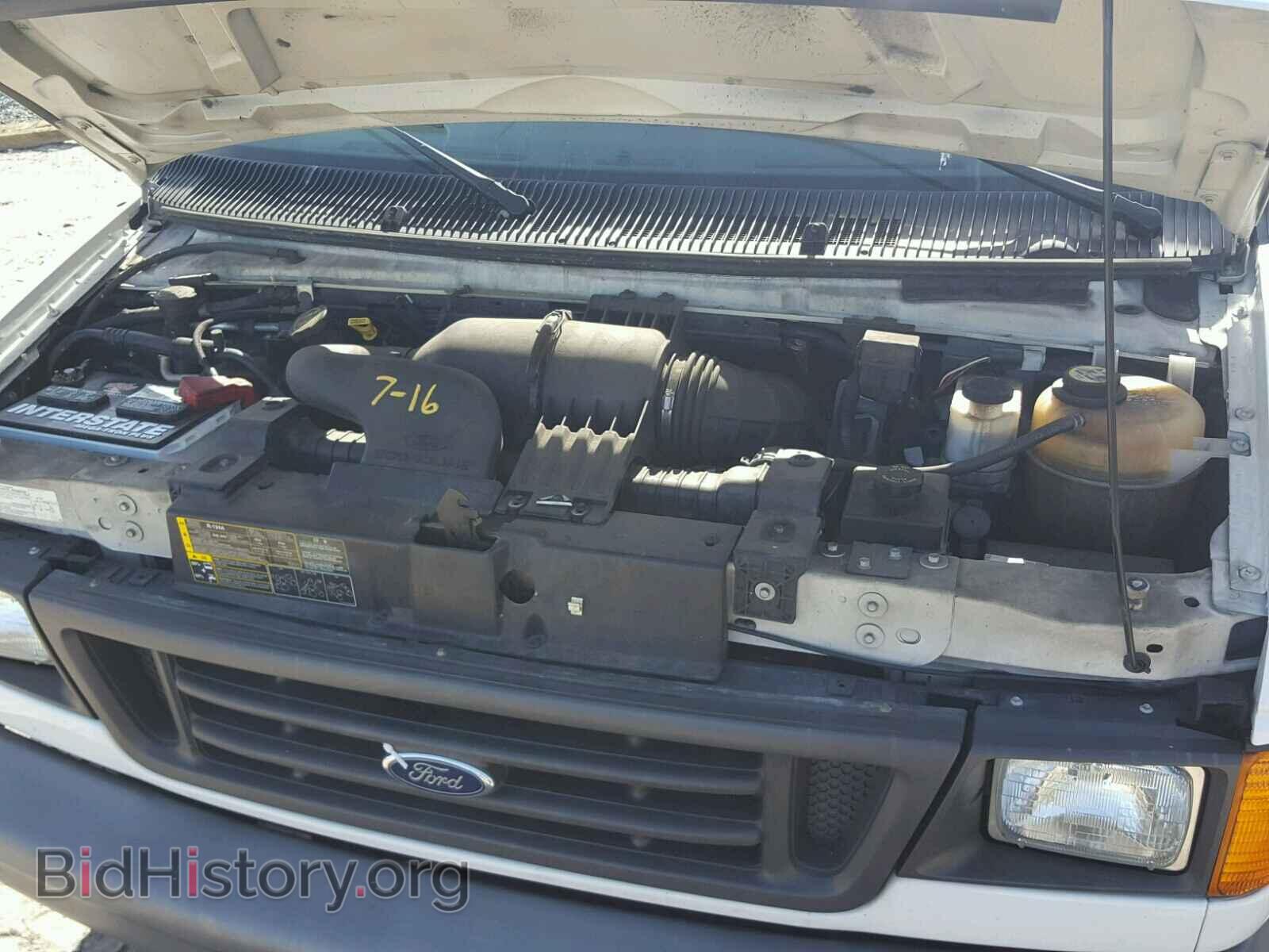 2006 FORD ECONOLINE - VIN: 1FTNS24W76DA66590 - Фото 2