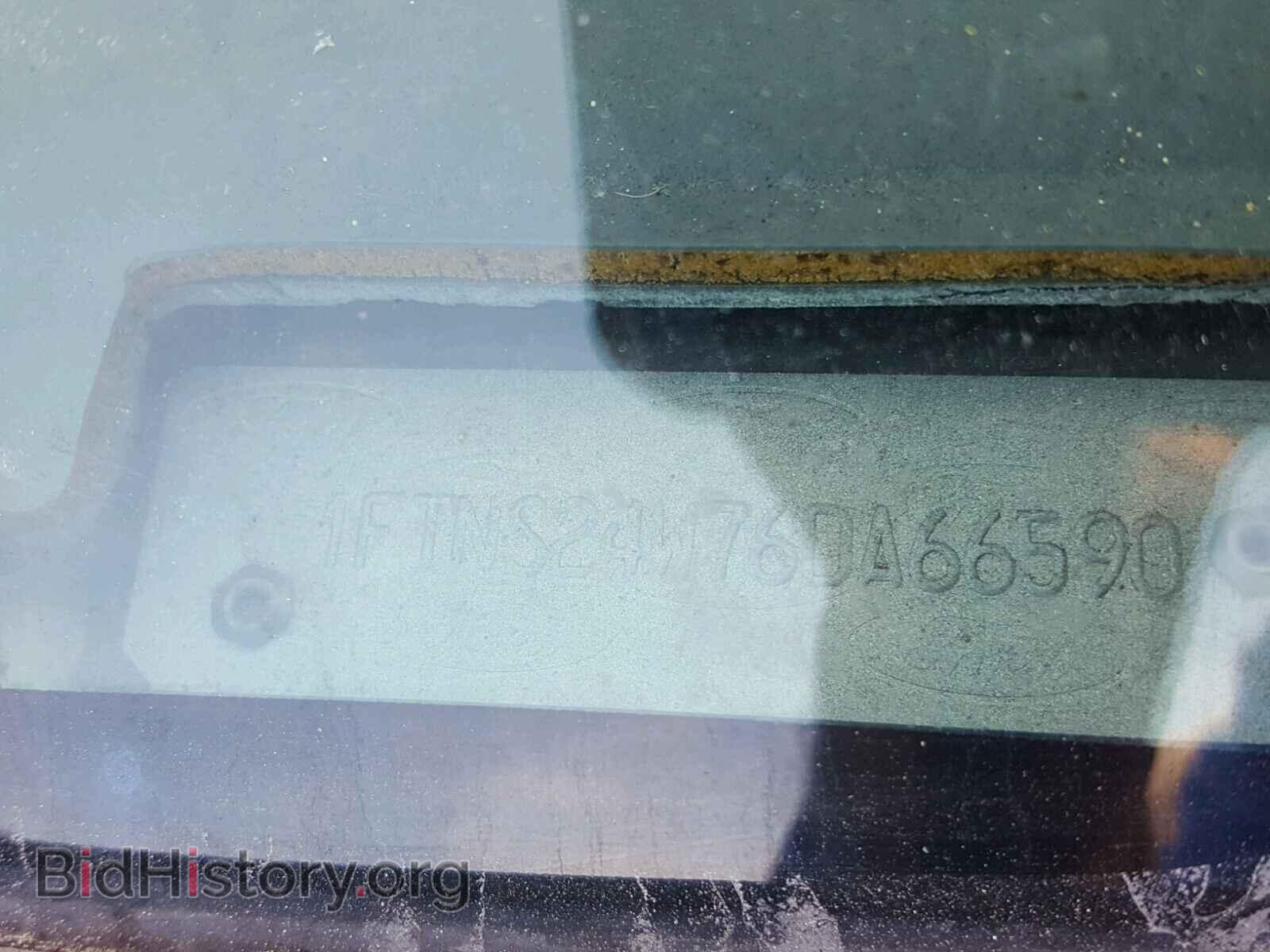 2006 FORD ECONOLINE - VIN: 1FTNS24W76DA66590 - Фото 4