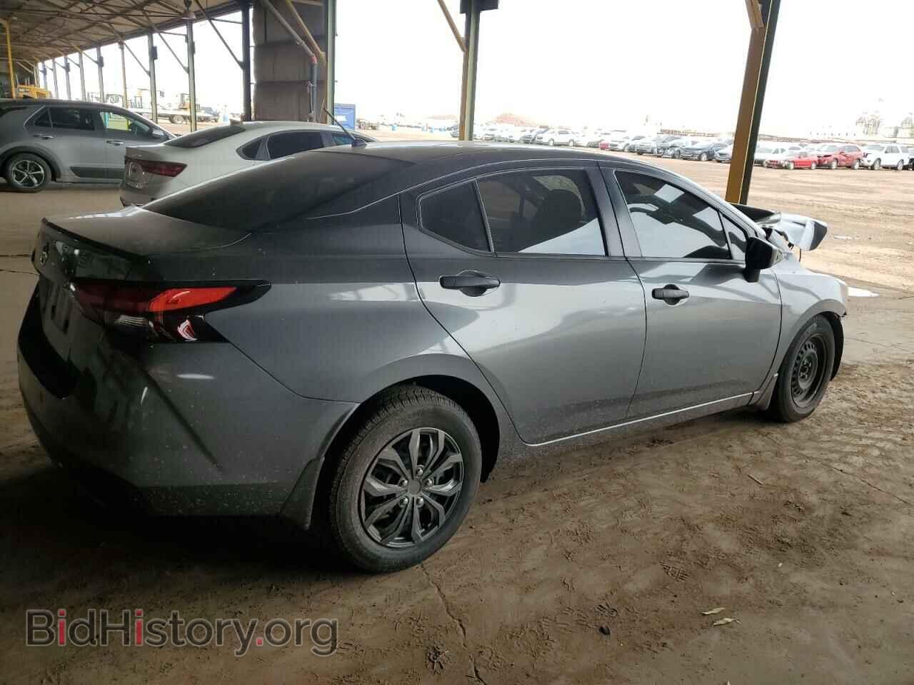 2021 NISSAN VERSA - VIN: 3N1CN8DV4ML908417 - Фото 3
