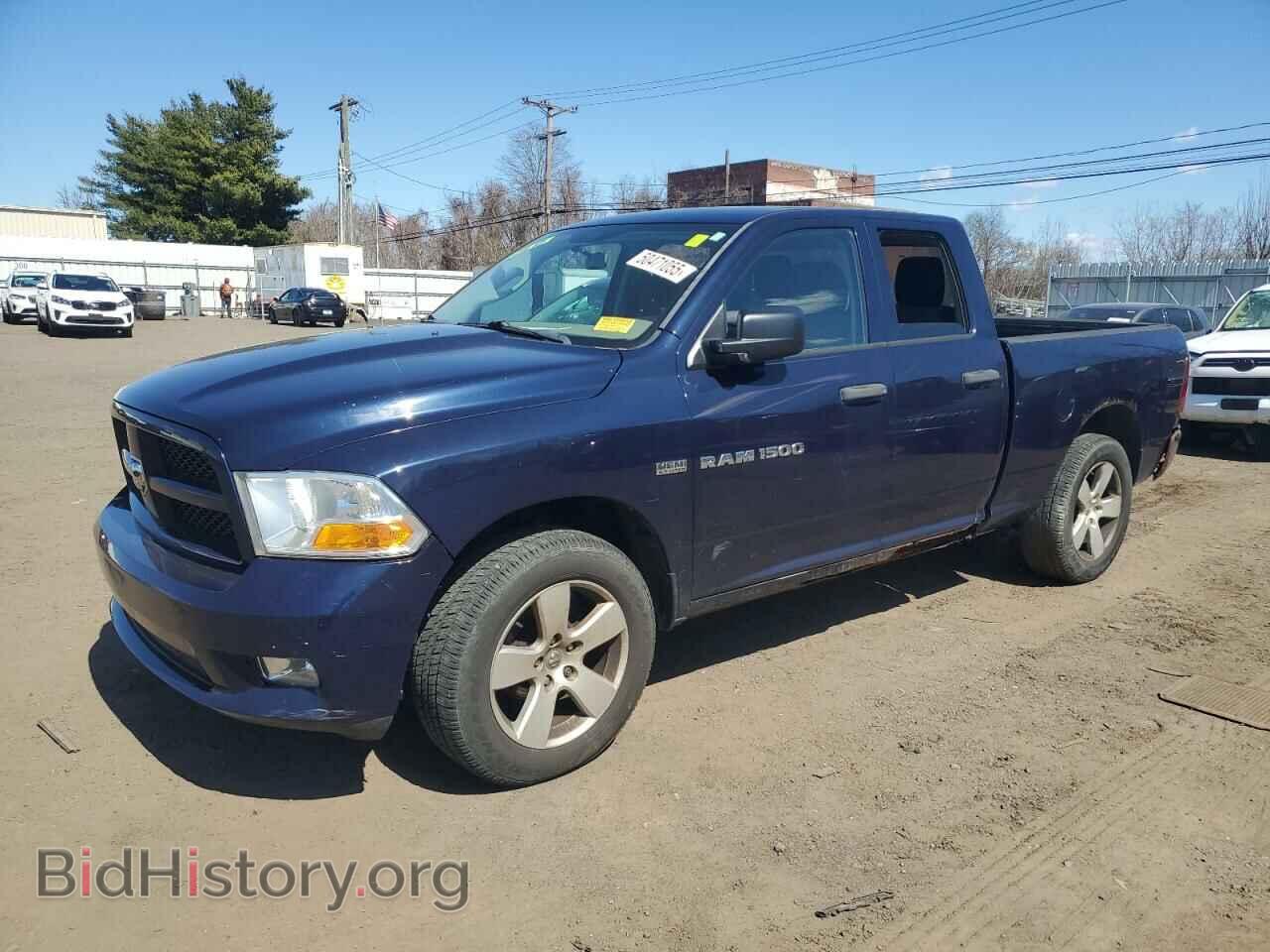 Фотография 1C6RD7FT5CS239128 - DODGE RAM 1500 2012