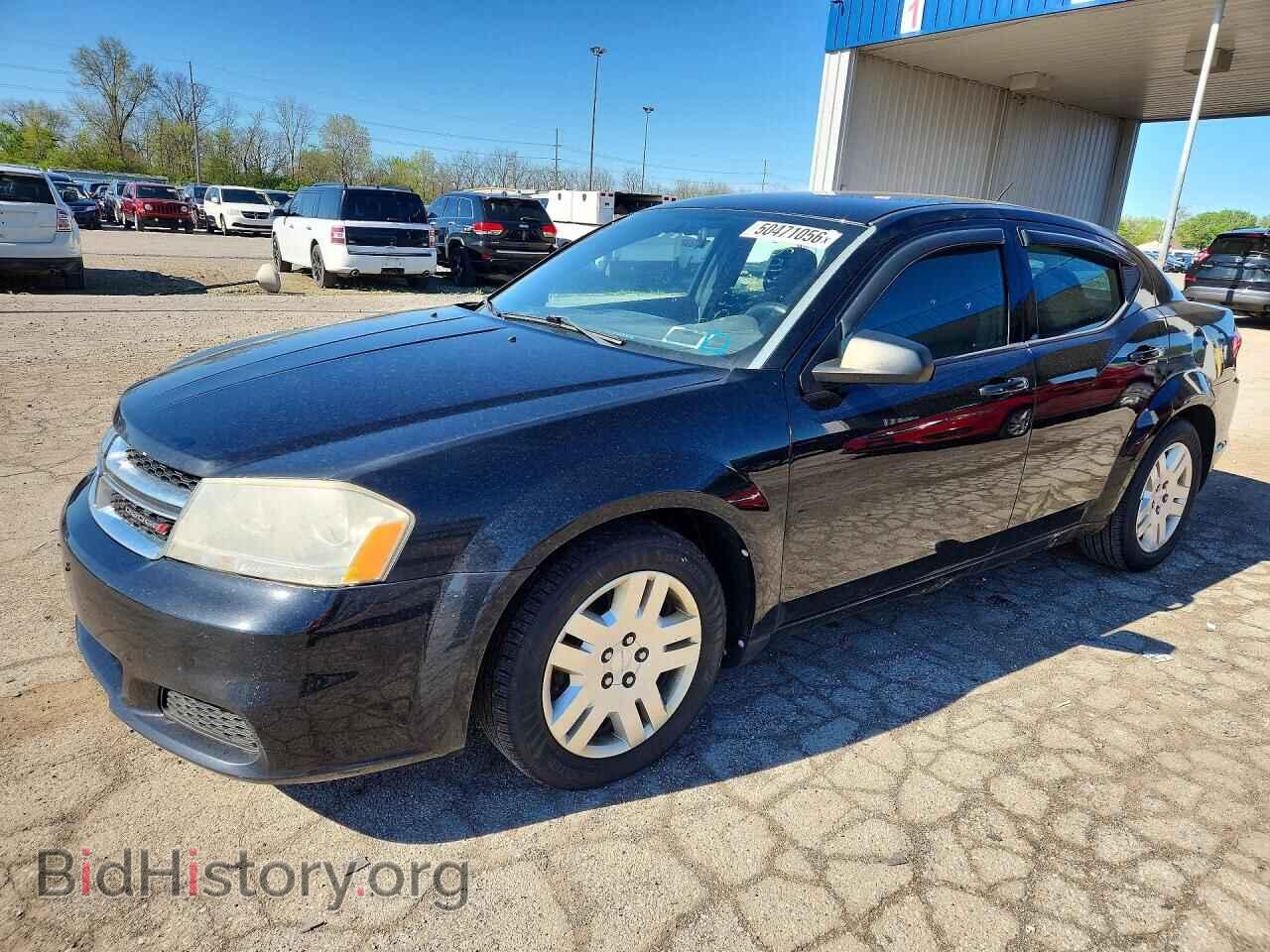 Photo 1C3CDZAB5DN532444 - DODGE AVENGER 2013