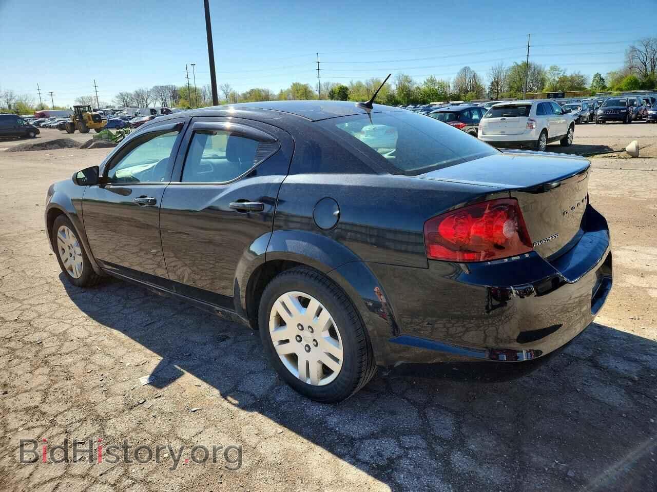2013 DODGE AVENGER - VIN: 1C3CDZAB5DN532444 - Photo 2